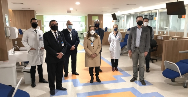 Hospital Ernesto Dornelles apresenta Centro de Nefrologia e Diálise com tecnologia de ponta_