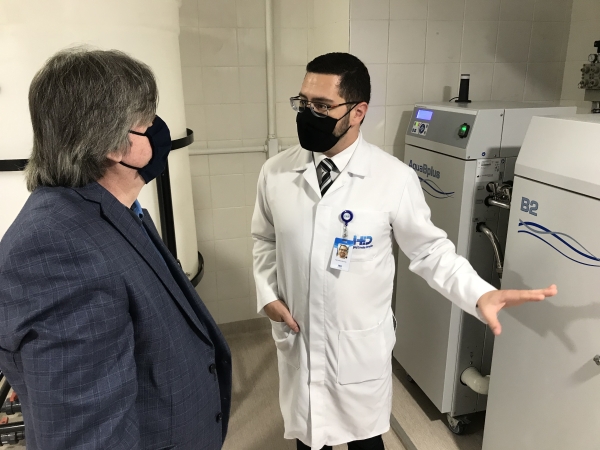 Hospital Ernesto Dornelles apresenta Centro de Nefrologia e Diálise com tecnologia de ponta__