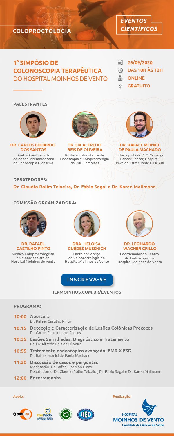 Simpósio de Colonoscopia