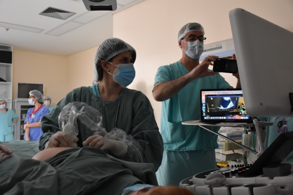 Santa Casa de Porto Alegre inicia Programa de Cirurgia Fetal com procedimento raro e inédito no RS_