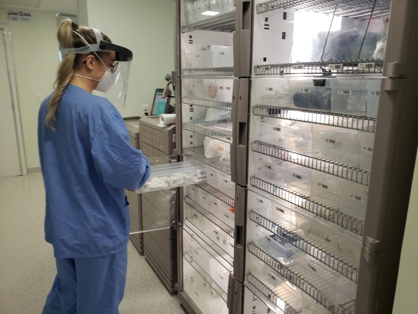 i é o primeiro hospital do interior na Região Sul a utilizar dispensários eletrônicos_