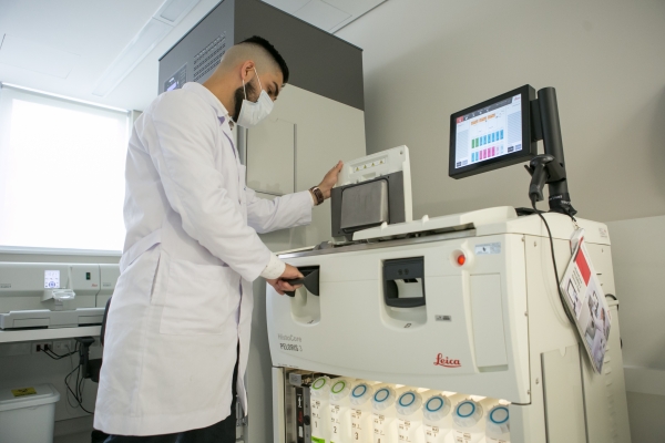 Hospital Moinhos de Vento inaugura Laboratório de Patologia com capacidade para realizar três mil exames por mês_