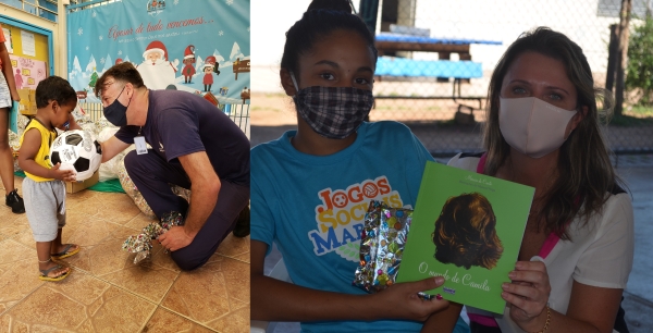 Campanha de Natal do Hospital Moinhos de Vento distribui 2,5 mil presentes a famílias de baixa renda