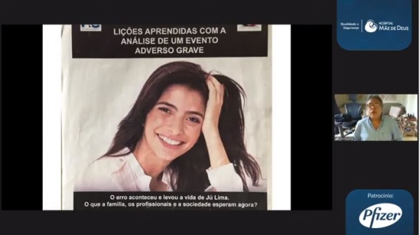 Hospital Mãe de Deus realiza evento sobre qualidade e segurança em tempos de pandemia_