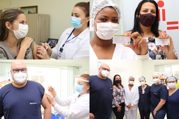 Hospital São Vicente de Paulo vacina