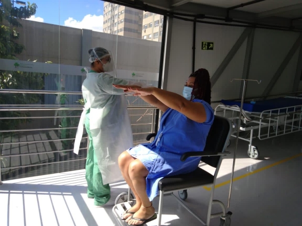 baixa complexidade covid