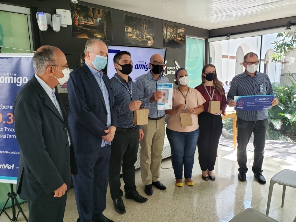 Campanha Troco Amigo repassa mais de R$ 279 mil para Santa Casa de Misericórdia de Porto Alegre__