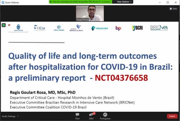Pesquisa da Coalizão COVID-19 Brasil integra estratégia da OMS para o enfrentamento à Long COVID_