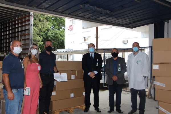 Grupo Hospitalar Conceição anuncia novas medidas e ampliação de leitos de UTI Covid e não Covid_