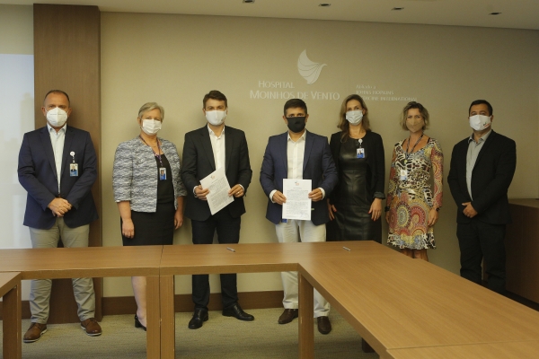 Hospital Moinhos de Vento ´passará a atender usuários do IPE Saúde no HUB de Canoas_