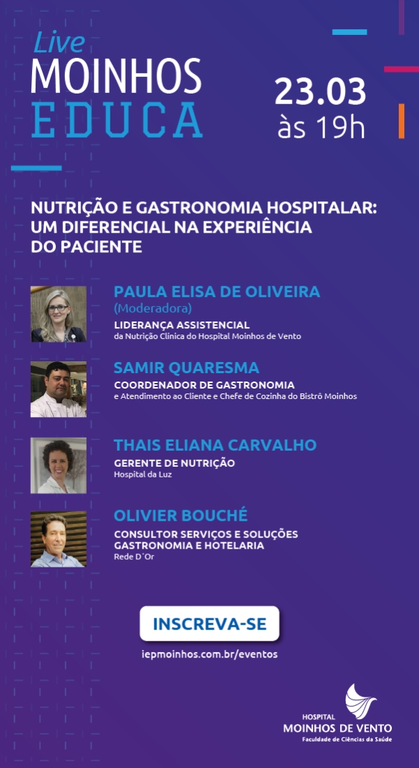 nutrição e gastronomia hospitalar