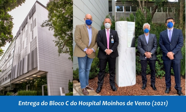 Bloco C hospital moinhos tedesco