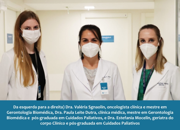 Hospital Mãe de Deus lança Núcleo de Oncogeriatria_