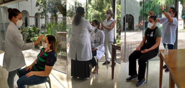 Santa Casa de Porto Alegre passa a oferecer sessões de reiki para os seus colaboradores_