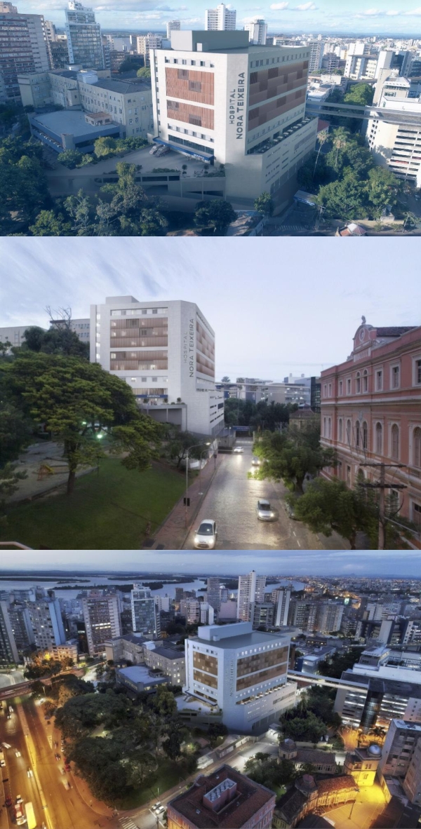 HOSPITAL NORA TEIXEIRA TEDESCO CONSTRUTORA 21
