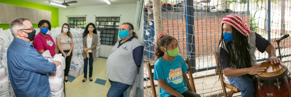 Prato Cheio de Solidariedade hospital moinhos