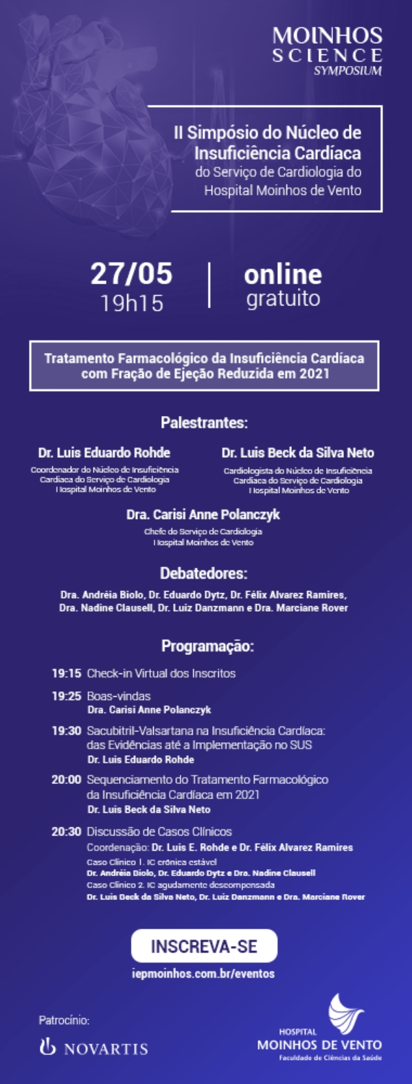 sacubitril e valsartana na insuficiência cardíaca-moinhos