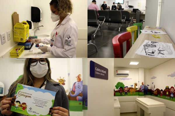 Hospital Dom João Becker inaugura nova estrutura de análises clínicas-