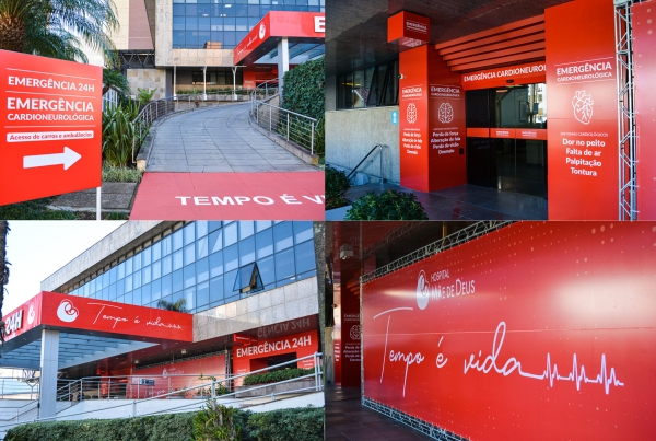 Hospital Mãe de Deus lança Emergência Cardioneurológica-