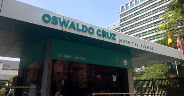 José Marcelo de Oliveira assume diretoria executiva do Hospital Alemão Oswaldo Cruz-