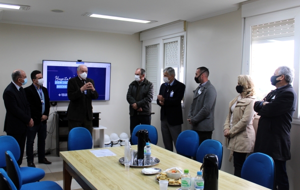 Santa Casa inicia ampliação da nova UTI no Hospital Dom João Becker-