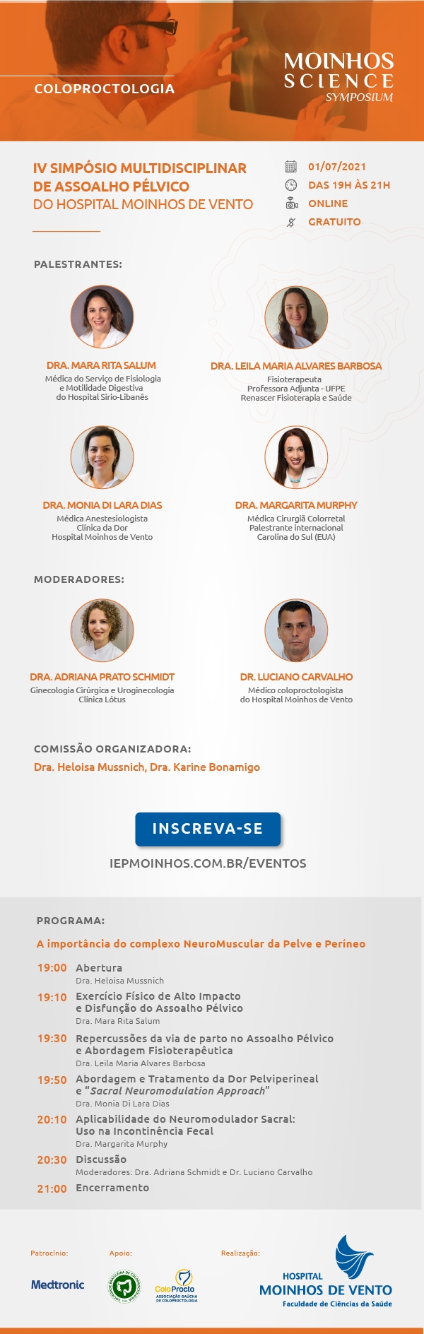 Simpósio do Assoalho Pélvico