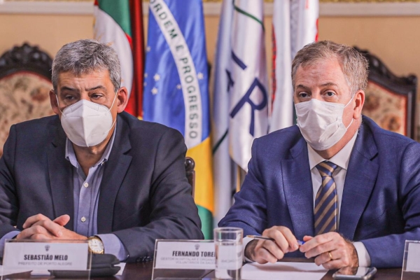 Voluntários da Saúde assina acordo para elaboração do planejamento estratégico do HPS-