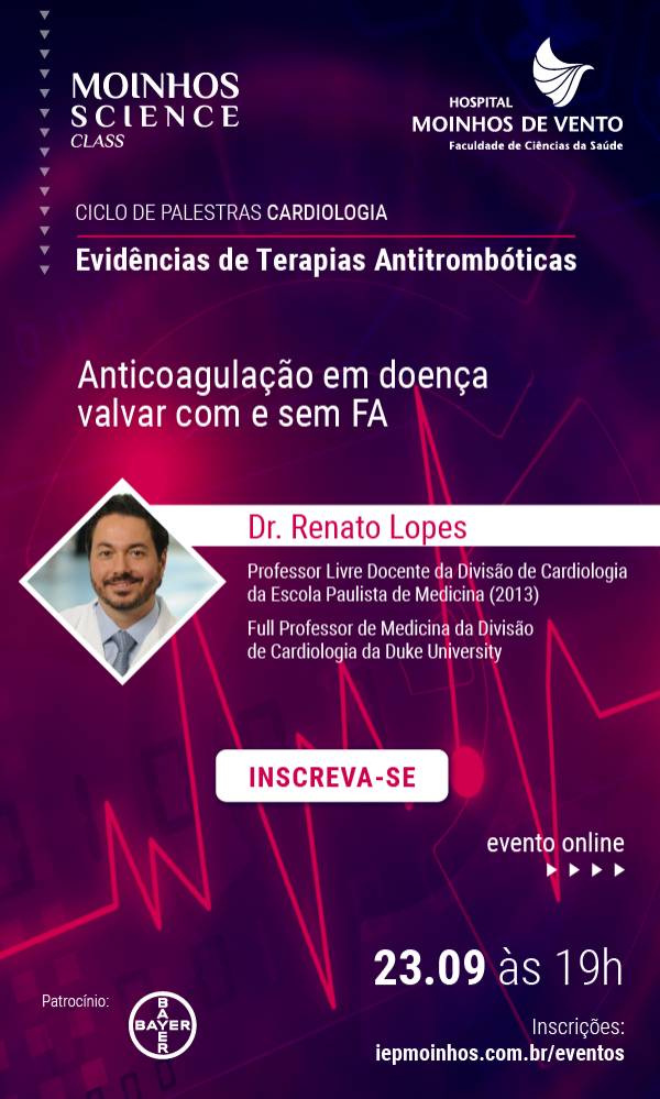 Anticoagulação em doença valvar