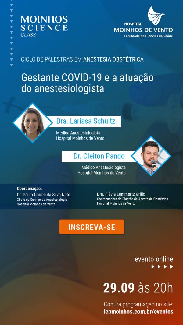 gestante com COVID-19