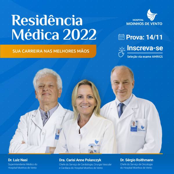 residencia medica hospital moinhos