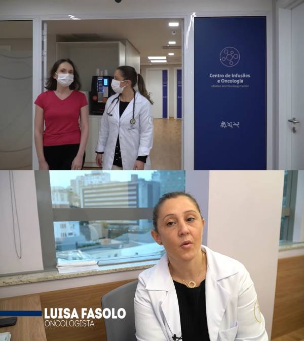 CCG Saúde conta história de Andressa Godoy em vídeo de conscientização pelo Outubro Rosa-