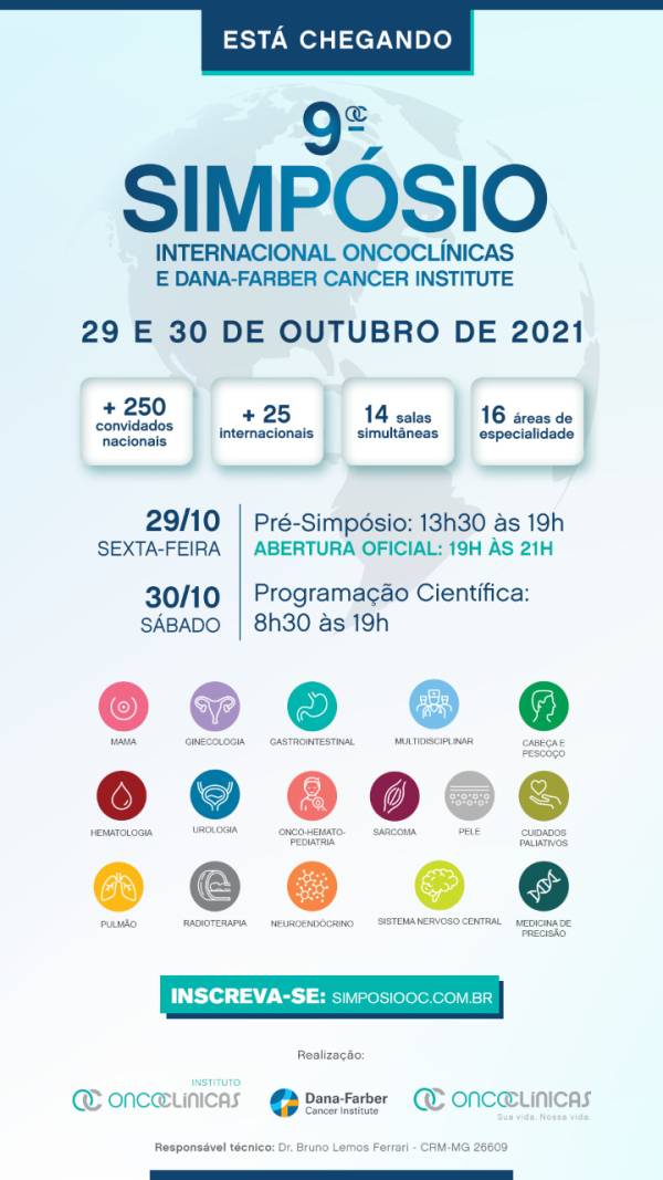 Simpósio Internacional Oncoclínicas