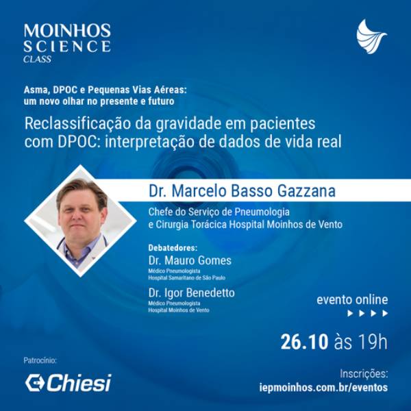 doenças pulmonares crônicas