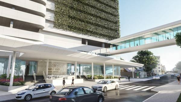 passarela santa vita