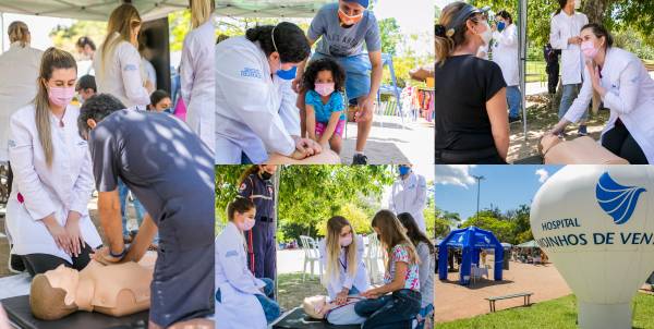 reanimação cardiopulmonar hospital moinhos