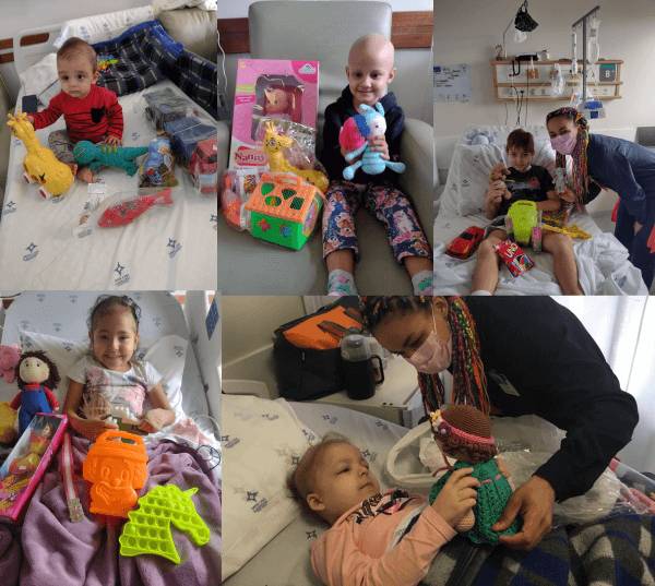 santa casa dia das criancas instituto do cancer infantil