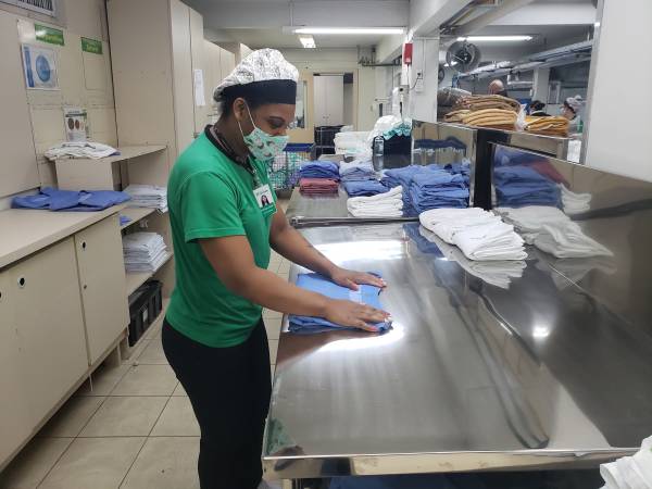 tacchini lavanderia dobradeira