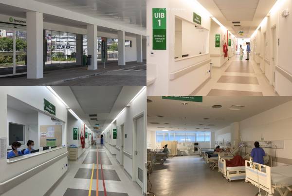 Emergência de adultos no Bloco B HCPA