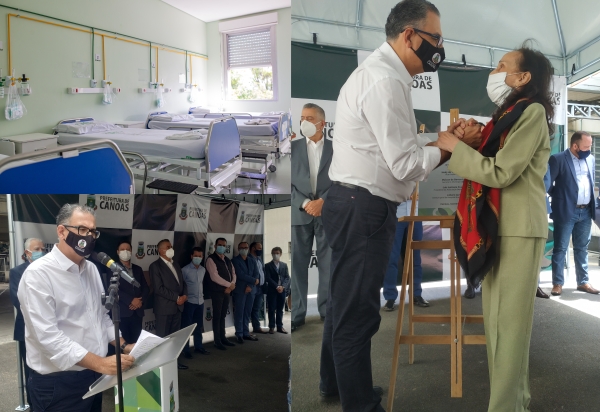 Hospital Nossa Senhora das Graças entrega nova Ala SUS -