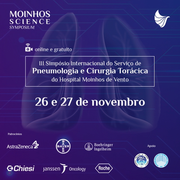Simpósio de Pneumologia e Cirurgia Torácica