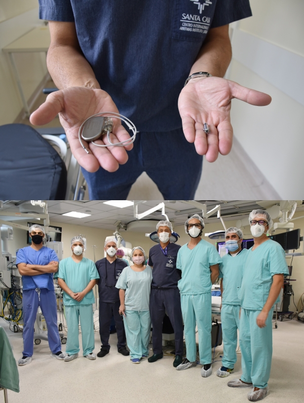 cateter virilha santa casa poa carlos kalil marcapasso