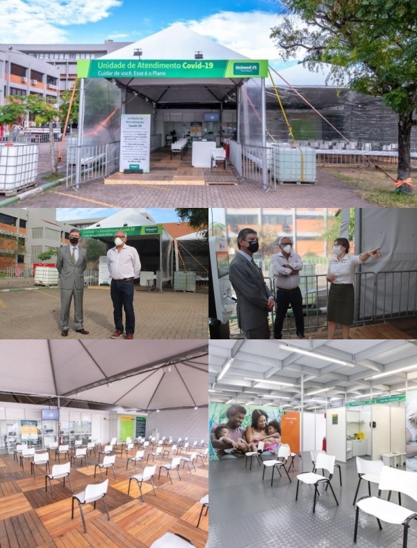 estrutura amrigs unimed poa