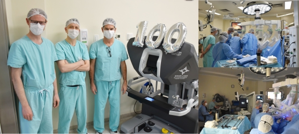 santa casa cirurgia robotica