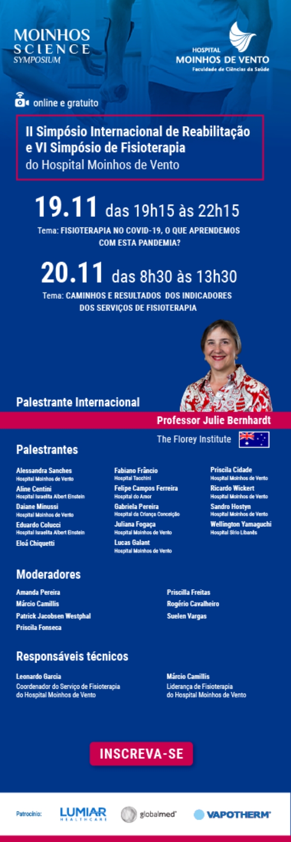 simposio fisioterapia