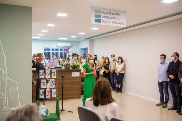 Centro de Oncologia de Canoas finaliza ampliação e inaugura nova recepção--
