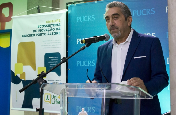 PUCRS e Unicred Porto Alegre fazem entrega do espaço Bem-Estar Uni4Life à comunidade acadêmica-