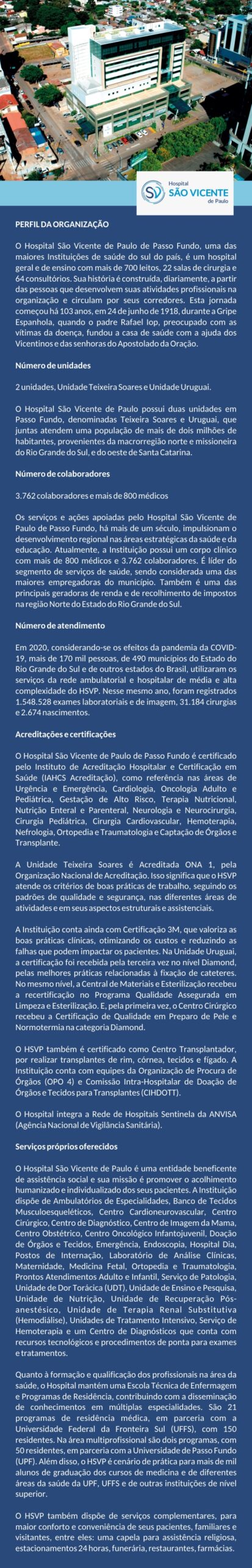 perfil HSVP PF