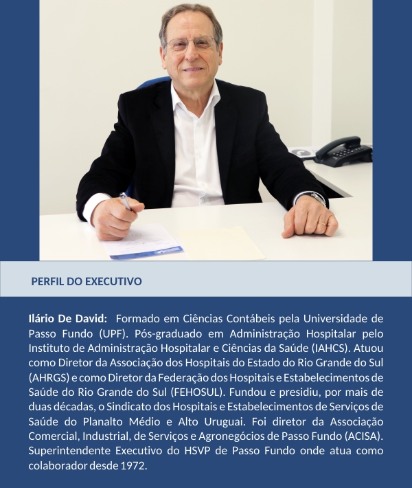 perfil ILARIO HSVP PF