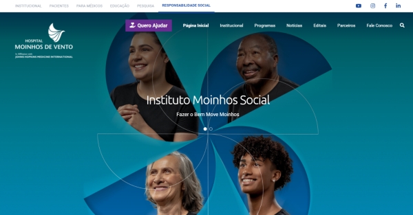site instituto moinhos social