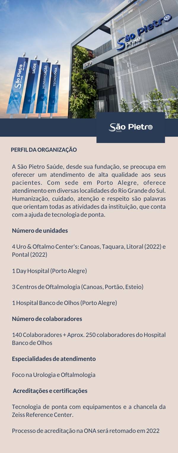 PERFIL SAO PIETRO SAUDE